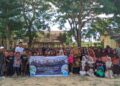 Mahasiswa KPM Kelompok 11 UIN Sultanah Nahrasiyah (SUNA) Lhokseumawe menggelar sosialisasi antiperundungan di SD Negeri 2 Langkahan, Aceh Utara