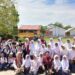 Mahasiswa KPM Mandiri Kelompok 09 UIN Sultanah Nahrasiyah (SUNA) Lhokseumawe menggelar sosialisasi literasi digital dan etika bermedia sosial bagi siswa di MIN 9 Aceh Utara, Gampong Meunasah Ude, Kecamatan Matangkuli, Kabupaten Aceh Utara