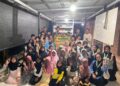 Mahasiswa KPM Kelompok 07 UIN Sultanah Nahrasiyah (SUNA) Lhokseumawe menggelar pelatihan public speaking untuk anak-anak di Desa Baroh Kuta Batee, Meurah Mulia, Aceh Utara