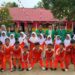 Antusiasme siswa SD Negeri 6 Kuta Makmur saat mengikuti sosialisasi kesehatan dan praktik pertolongan pertama yang digelar oleh mahasiswa KKN PPM Kelompok 33 Universitas Malikussaleh
