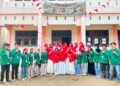 Mahasiswa KKN Kelompok 20 Universitas Malikussaleh (UNIMAL) bersama kader Posyandu Bunga Rampai menggelar berbagai perlombaan untuk warga di Desa Ulee Blang, Kecamatan Nisam, Aceh Utara