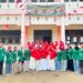 Mahasiswa KKN Kelompok 20 Universitas Malikussaleh (UNIMAL) bersama kader Posyandu Bunga Rampai menggelar berbagai perlombaan untuk warga di Desa Ulee Blang, Kecamatan Nisam, Aceh Utara