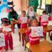 Mahasiswa KKN Kelompok 38 Unimal memberikan pendampingan belajar interaktif kepada murid TK Beudari di Gampong Panton Rayeuk 2, Kecamatan Kuta Makmur, Aceh Utara