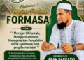 Pengurus Tastafi Aceh Utara, Abah Zarkasyi, yang akan memimpin Pengajian Perdana Forum Masyarakat Syamtalira Aron (FORMASA) di Terrace Premium Coffee, Simpang Mulieng, Aceh Utara