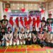 Mahasiswa KKN-PPM Kelompok 9 Universitas Malikussaleh (Unimal) membantu pelaksanaan pemeriksaan kesehatan warga dalam pelayanan Posyandu Integrasi Layanan Primer (ILP) di Gampong Teungoh, Kecamatan Nisam, Aceh Utara