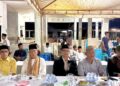 Camat Tanah Pasir, Fadli, bersama Pimpinan Dayah Bustanul Arifin, Abu H. Ismail TB (Abu Simpang Dama), secara resmi membuka MQK OSBAN Ke-6 di Gampong Ulee Tanoh, Aceh Utara