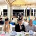 Camat Tanah Pasir, Fadli, bersama Pimpinan Dayah Bustanul Arifin, Abu H. Ismail TB (Abu Simpang Dama), secara resmi membuka MQK OSBAN Ke-6 di Gampong Ulee Tanoh, Aceh Utara
