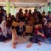 Keceriaan anak-anak Desa Panton Rayeuk II saat mengikuti perlombaan HUT ke-81 RI yang diadakan oleh Mahasiswa KKN Kelompok 38 Unimal