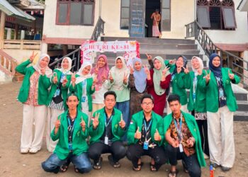 Mahasiswa KKN Kelompok 21 Universitas Malikussaleh (Unimal) bersama warga Desa Meunasah Krueng, Kecamatan Nisam, Aceh Utara, menggelar berbagai kegiatan semarak HUT ke-81 RI