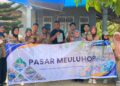 Mahasiswa KKN Kelompok 12 Unimal resmi mendaftarkan lokasi Pasar Meuleuhop di Desa Meunasah Beunot ke Google Maps dan memasang banner promosi sebagai upaya menggenjot pemasaran digital pasar lokal