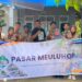 Mahasiswa KKN Kelompok 12 Unimal resmi mendaftarkan lokasi Pasar Meuleuhop di Desa Meunasah Beunot ke Google Maps dan memasang banner promosi sebagai upaya menggenjot pemasaran digital pasar lokal