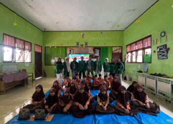 Cegah bullying sejak dini, Mahasiswa KKN 23 Unimal sosialisasikan bahaya perundungan kepada murid SDN 6 Nisam, Gampong Paloh Kayee Kunyet, Aceh Utara