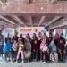 Aksi mahasiswa KKN Kelompok 11 Universitas Malikussaleh saat mendampingi anak-anak dalam program "Kutu Care" di Desa Seuneubok, Nisam, Aceh Utara