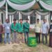 Bertepatan dengan momen peringatan Maulid Nabi Muhammad SAW (25/8/2026), mahasiswa KKN-PPM Unimal Kelompok 5 menyerahkan fasilitas tempat sampah berbahan drum bekas di area masjid Desa Meunasah Rayeuk, Aceh Utara.