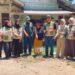 Mahasiswa KKN Kelompok 42 Unimal mengenalkan sekaligus menerapkan teknologi biopori sederhana kepada warga Desa Mulieng Meucat, Kuta Makmur, Aceh Utara