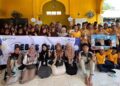 Mahasiswa KKN-PPM Kelompok 9 Universitas Malikussaleh (Unimal) memberikan edukasi pencegahan penyakit skabies kepada siswa SMPS IT Meurah Alhasani di Gampong Teungoh, Kecamatan Nisam, Aceh Utara