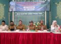 Bupati Aceh Utara bersama jajaran BWS Sumatra I dan lintas instansi menghadiri Pertemuan Konsultasi Masyarakat (PKM) perencanaan Daerah Irigasi Pirak Timu di Aula Kecamatan Pirak Timu, Aceh Utara