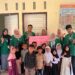 Mahasiswa KKN Kelompok 21 Unimal mengenalkan konsep angka lewat permainan edukatif kepada murid TK Raziatun Nufus di Desa Meunasah Krueng