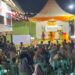 Penampilan anak-anak Desa Meunye Cut Bahagia saat memeriahkan malam puncak penutupan KKN-PPM Kelompok 32 Unimal