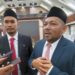 Direktur Utama Perusahaan Daerah Bina Usaha (PDBU) Perseroda periode 2026–2030, Zulfikar, S.T. (kanan), bersama Dewan Komisaris PDBU, M. Khalis, S.IP., resmi dilantik di Lhoksukon, Aceh Utara