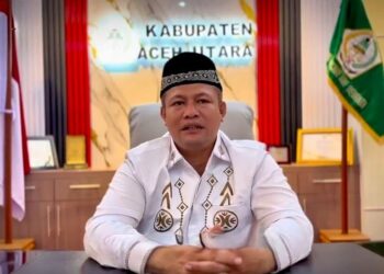 Bupati Aceh Utara, Ismail A. Jalil (Ayahwa), mengajak masyarakat meramaikan peringatan HUT ke-800 Aceh Utara/Samudra Pasai di Lapangan Landing, Lhoksukon