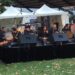 Penampilan grup musik Bink Vho membawakan ragam nyanyian tradisional Aceh sukses menghibur masyarakat dalam festival tujuh hari tujuh malam, Piasan Pase 2026