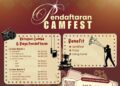 HMK Politeknik Negeri Lhokseumawe (PNL) resmi menggelar Chemical Art & Market Festival (CAMFEST) I 2026. Ajang nasional ini terbuka bagi pelajar SD hingga mahasiswa dengan total hadiah jutaan rupiah. Pendaftaran dibuka 28 September - 9 Oktober 2026