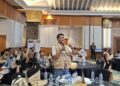 Marzuki AR, Penggerak HAM dari Gampong Keutapang, Aceh Utara, saat memaparkan gagasannya pada rapat koordinasi Musrenbang HAM Nasional yang berlangsung di Jakarta, 20-23 Oktober 2026
